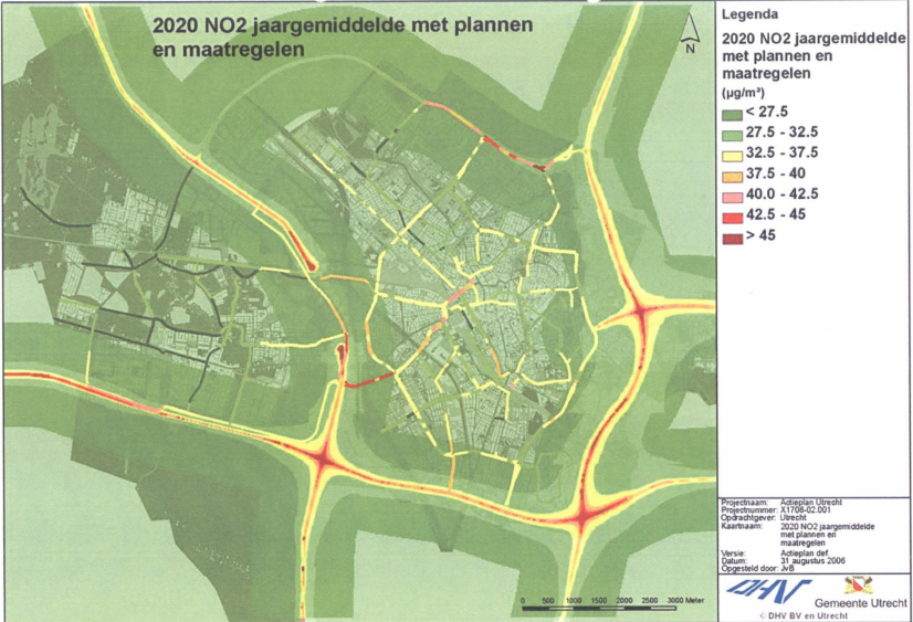 NO2 2020 met plannen en maatregelen