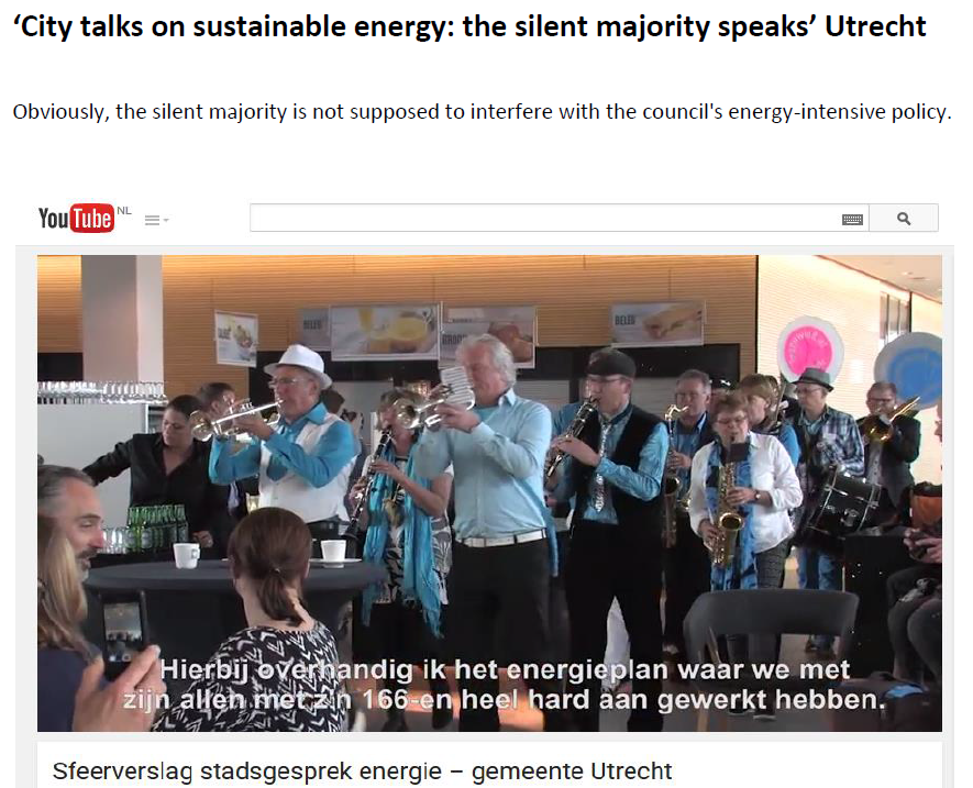 city talks on energy
